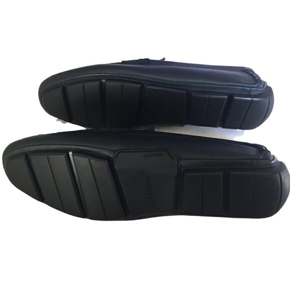 Calvin Klein Moccasin, Driving Shoe, Navy Blue, 12M - Picture 6 of 6